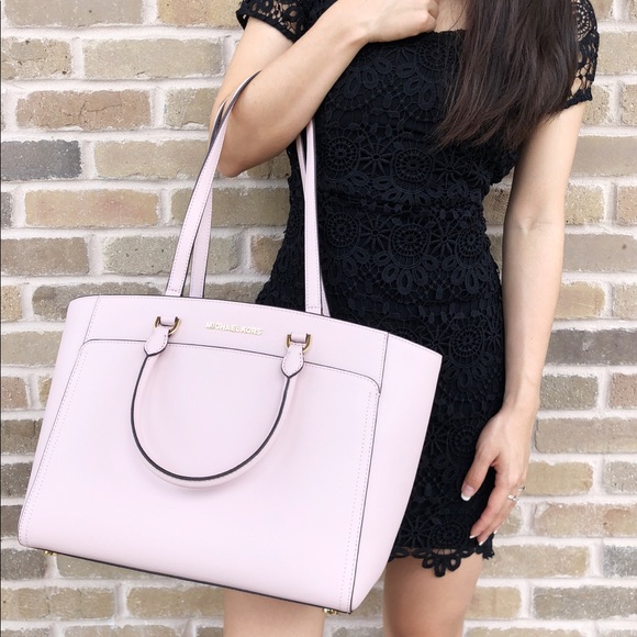 Michael Kors Emmy Large double tote blossom pink - Picture 4 of 7